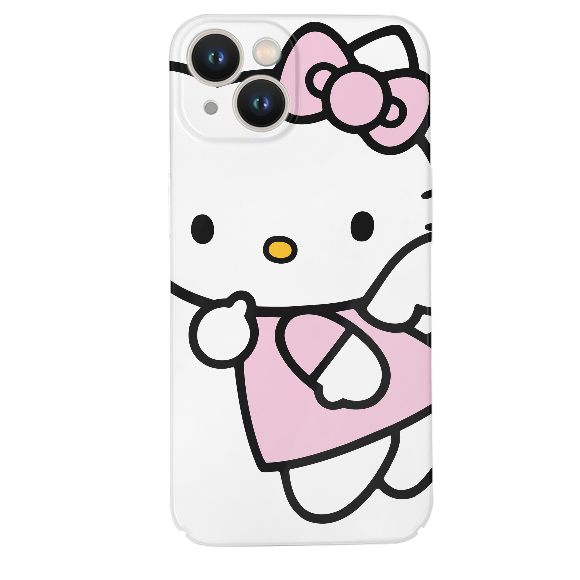 （画像用） Hello Kitty ハローキティ 【iPhone 14シリーズ対応】ハードケース